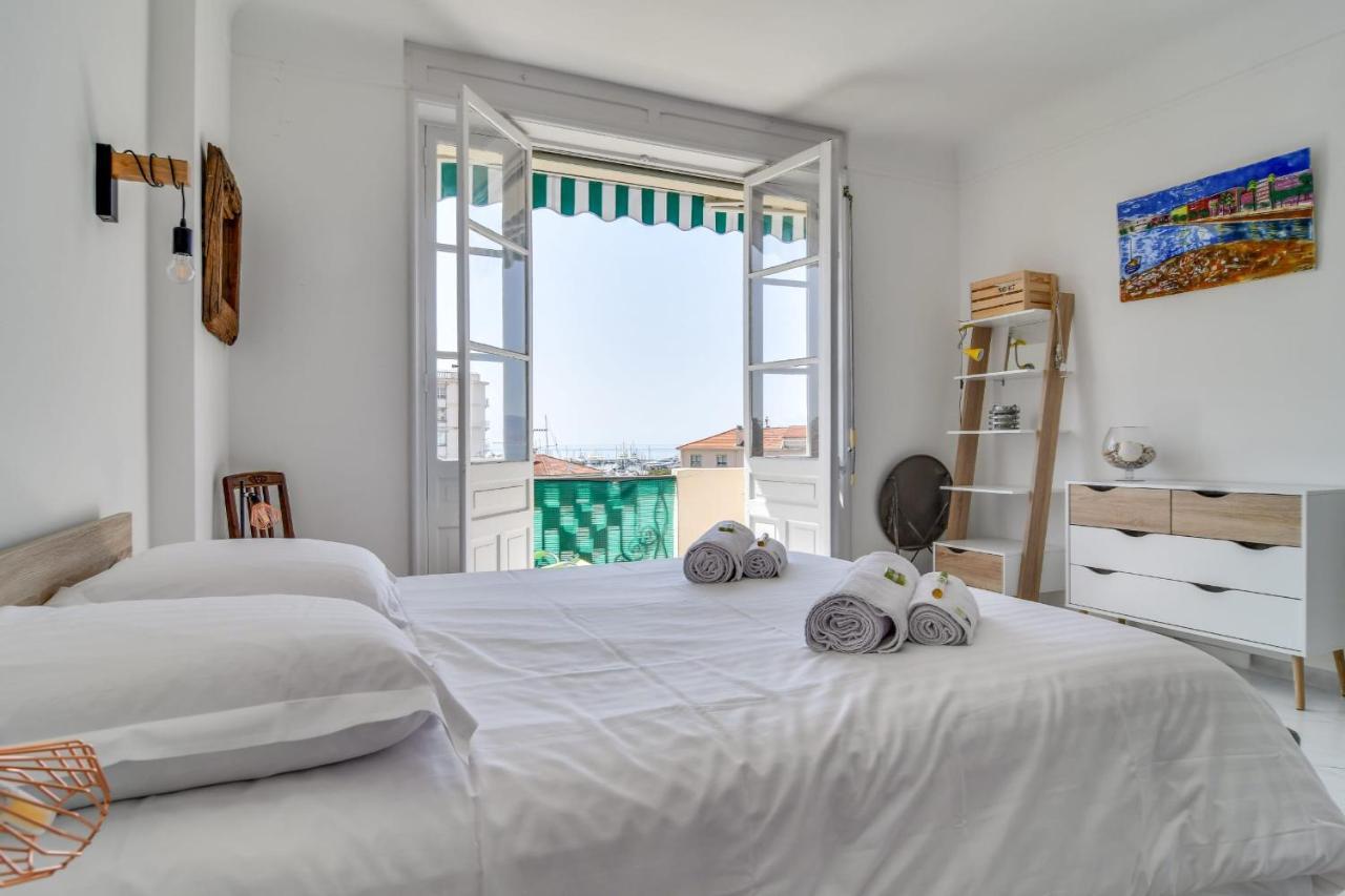 Immogroom - Sea View - Balcony - 5 Min From The Beach - Ac - Wifi Cannes Exterior foto