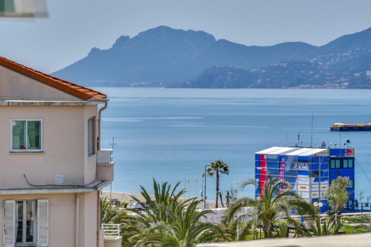 Immogroom - Sea View - Balcony - 5 Min From The Beach - Ac - Wifi Cannes Exterior foto
