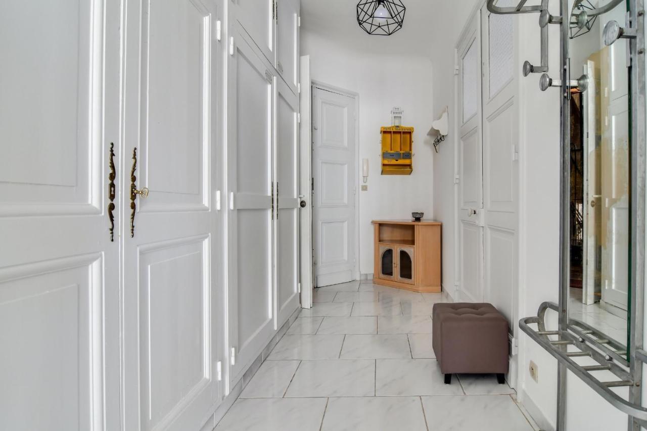 Immogroom - Sea View - Balcony - 5 Min From The Beach - Ac - Wifi Cannes Exterior foto